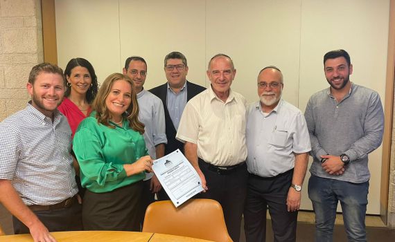 נחשפה רשימת המפד"ל – הציונות הדתית בירושלים