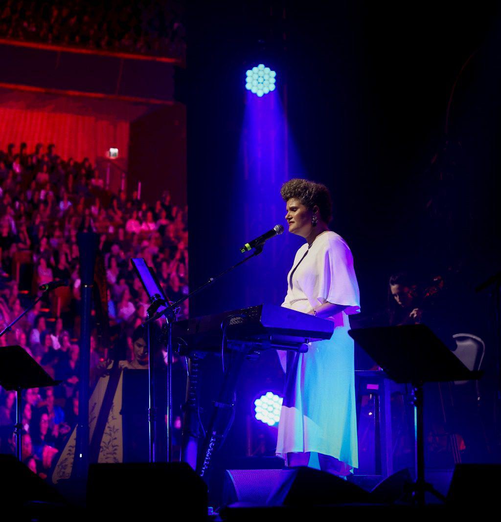 שרות, מתפללות ואוהבות: מעל 6000 נשים ב"אוחילה"