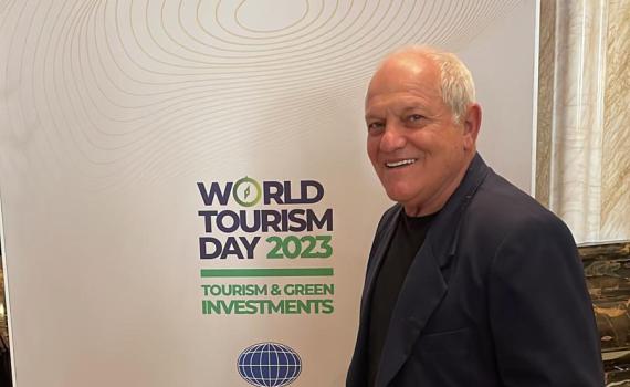 היסטוריה: שר ישראלי הגיע לממלכה הסעודית