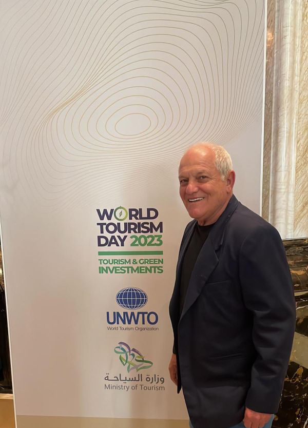 היסטוריה: שר ישראלי הגיע לממלכה הסעודית