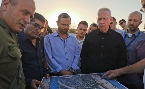 גלנט: "מחויבים לפתור את בעיית התנועה בבנימין"