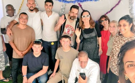 לקראת סוכות: היוזמה המרגשת של מיכל וולדיגר