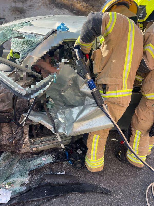 אישה נהרגה בתאונת דרכים בגוש עציון