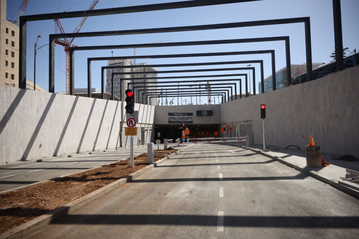 בשורה לבאים לירושלים: כביש חדש נפתח לתנועה