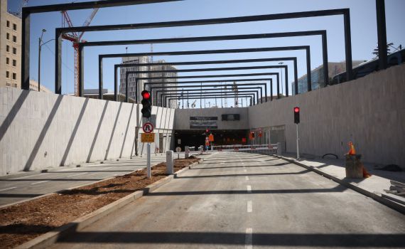בשורה לבאים לירושלים: כביש חדש נפתח לתנועה