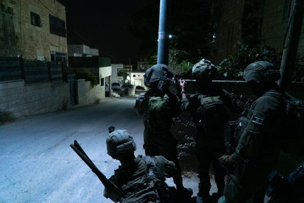 צה"ל השמיד מטעני חבלה במחנה הפליטים. צפו בתיעוד