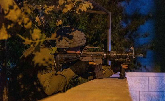 18 מבוקשים נעצרו ביו"ש ביניהם בכיר בגא"פ