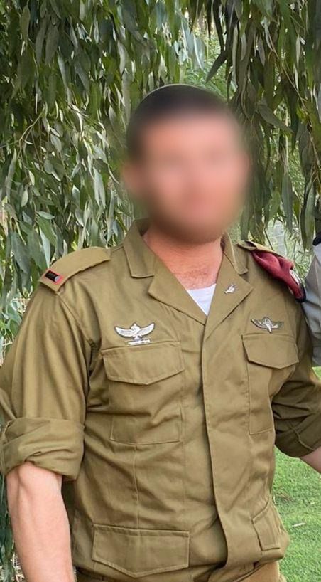 הקצין הסרוג קיבל צל"ש: "אומץ לב ומסירות"