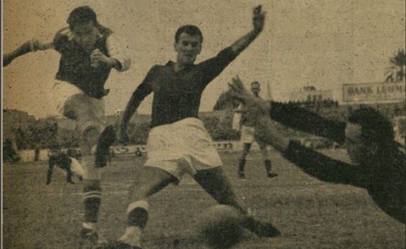 75 שנה למשחקה הראשון של נבחרת ישראל בכדורגל