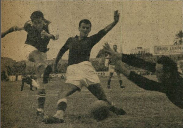 75 שנה למשחקה הראשון של נבחרת ישראל בכדורגל