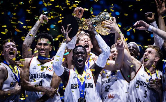בפעם הראשונה: גרמניה אלופת העולם בכדורסל