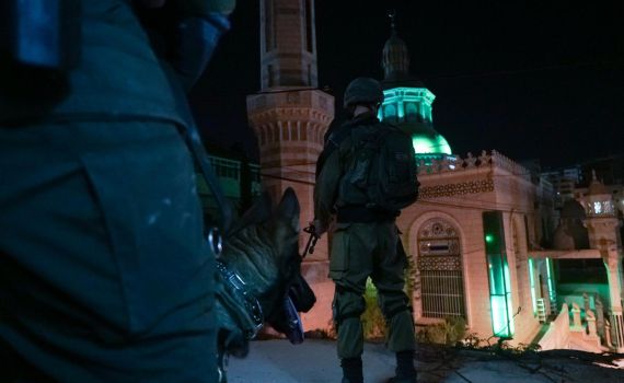 במהלך הלילה: 16 חשודים נעצרו ביהודה ושומרון