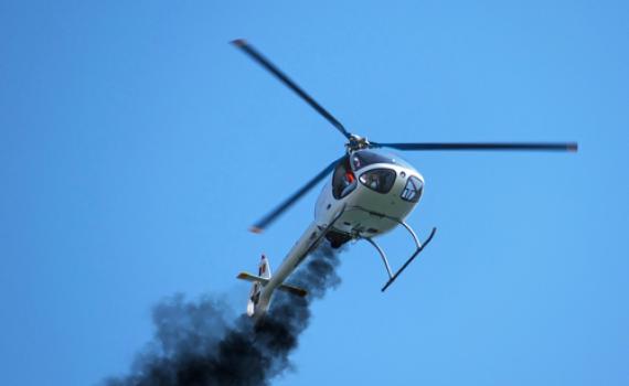 טרגדיה: טייס ישראלי נהרג בהתרסקות מטוס