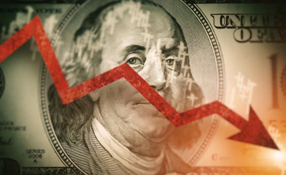 חודשיים לאחר שהגיע לשיא: הדולר ממשיך לרדת