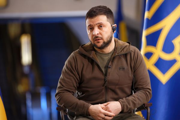 זלנסקי באו"ם: "לרוסיה אין זכות להחזיק נשק גרעיני"