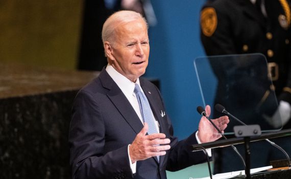 ביידן נפרד: "זו הייתה הזכות של חיי לשרת את האומה"