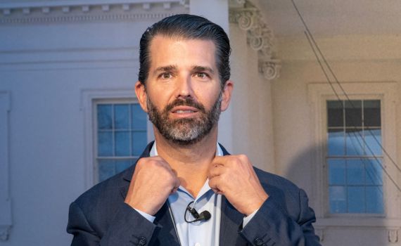 "אבא מת": חשבון הטוויטר של טראמפ הבן נפרץ