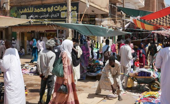 סודאן: לפחות 40 הרוגים בתקיפה אווירית על שוק