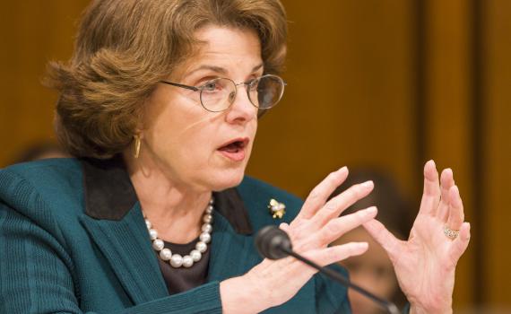 הלכה לעולמה הסנאטורית הוותיקה דיאן פיינסטיין