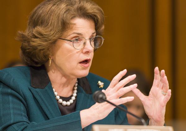 הלכה לעולמה הסנאטורית הוותיקה דיאן פיינסטיין