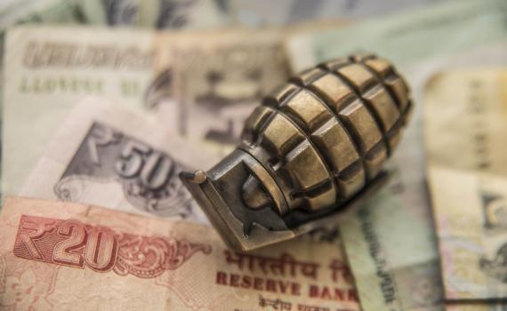 מיליוני שקלים שהולבנו למטרת טרור נתפסו בשנה האחרונה