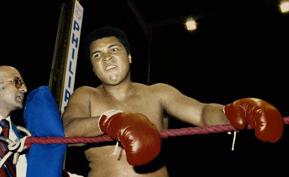 63 שנה למדליית הזהב של המתאגרף האגדי שהתאסלם