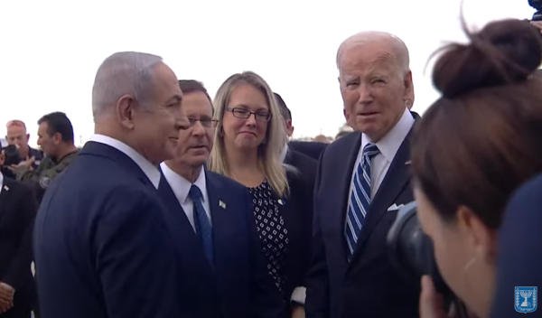 בצל המצב הביטחוני: הנשיא ביידן נחת בישראל