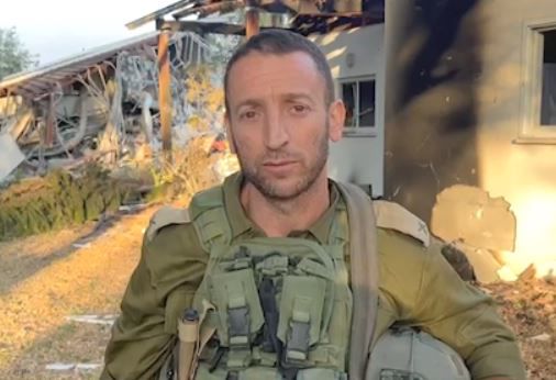 צה"ל ממשיך להתנכל לתא"ל ברק חירם