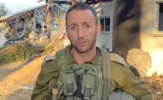 ברק חירם נפרד: "נכשלנו בהגנה על אזרחי ישראל"