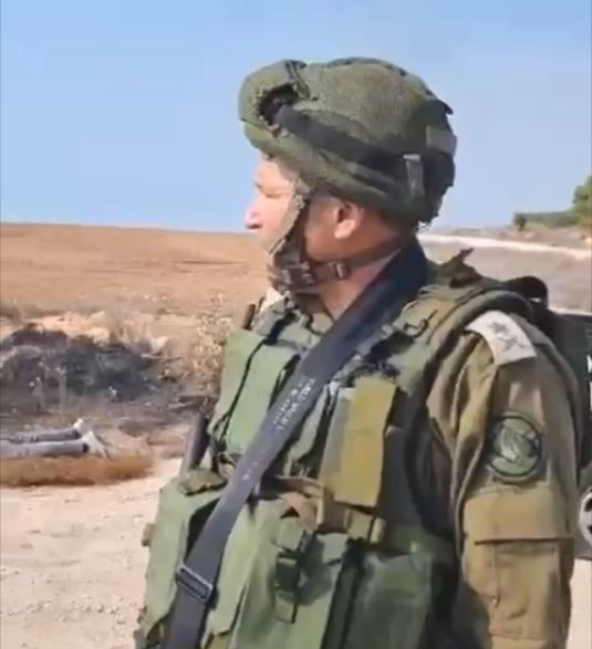 צפו: האלוף דוד זיני בזירת חיסול של עשרות מחבלים