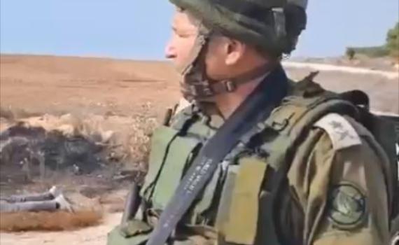 צפו: האלוף דוד זיני בזירת חיסול של עשרות מחבלים