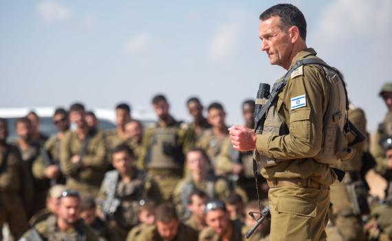 הרמטכ"ל: המלחמה תהיה ארוכה וקשה וצה"ל ינצח בה