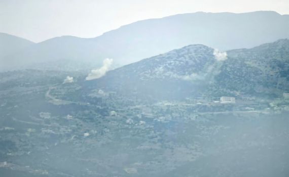 חזית שנייה: מחבלים ירו פצצות מרגמה בהר דוב