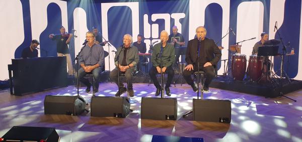 חברי 'זהו זה' במשדר מיוחד להעלאת המורל