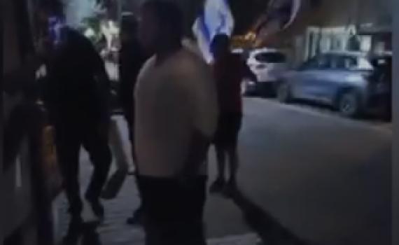 מפגיני שמאל ניסו לפוצץ את מפגש ההידברות. צפו