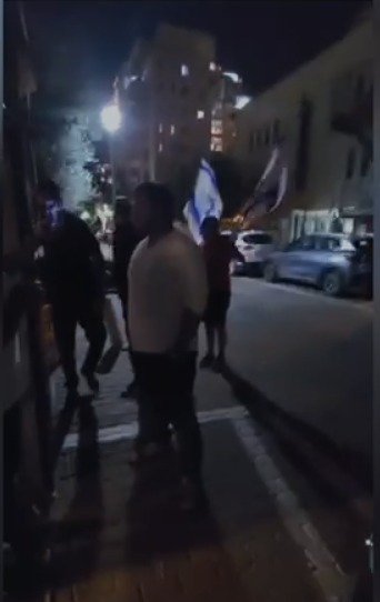 מפגיני שמאל ניסו לפוצץ את מפגש ההידברות. צפו