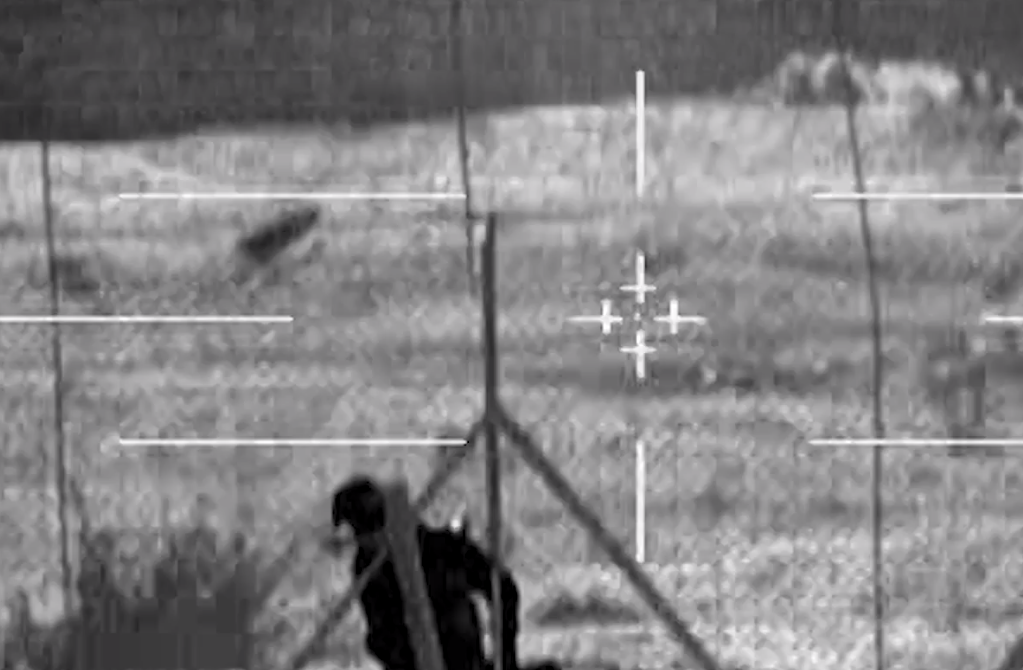 תיעוד: חיסול 7 מחבלים על ידי טנק בבוקר המתקפה