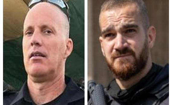 המשטרה פרסמה שמות של 4 שוטרים נוספים שנהרגו