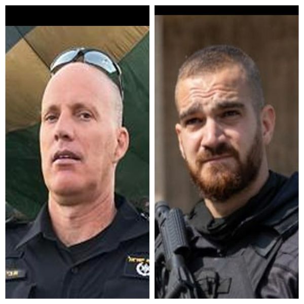 המשטרה פרסמה שמות של 4 שוטרים נוספים שנהרגו