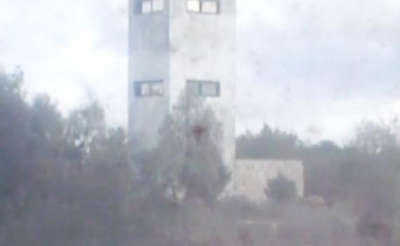 צה"ל תקף את המגדל ממנו נורה טיל הנ"ט לשתולה. צפו