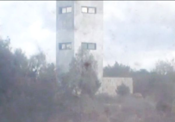 צה"ל תקף את המגדל ממנו נורה טיל הנ"ט לשתולה. צפו