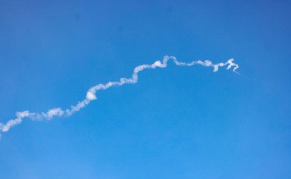 צפו בתיעוד: שני יירוטים של פטריוט באזור הכנרת