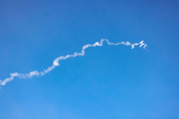 צפו בתיעוד: שני יירוטים של פטריוט באזור הכנרת