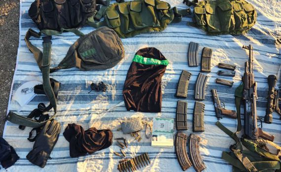 החזית ביו"ש: צה"ל עצר 49 מבוקשים, אמל"ח הוחרם