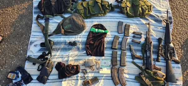 החזית ביו"ש: צה"ל עצר 49 מבוקשים, אמל"ח הוחרם