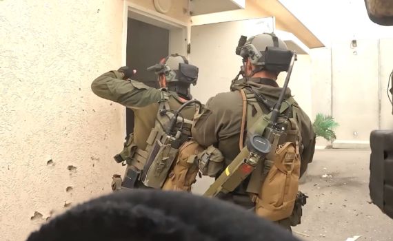 תיעוד מטורף: השייטת כובשת את מוצב סופה