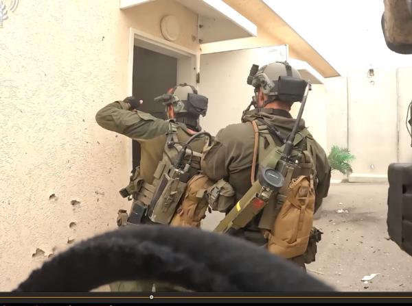 תיעוד מטורף: השייטת כובשת את מוצב סופה