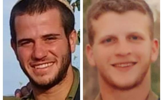 נפלו בקרב: הנכד של הרב לוינגר, והבן של עפרה לקס