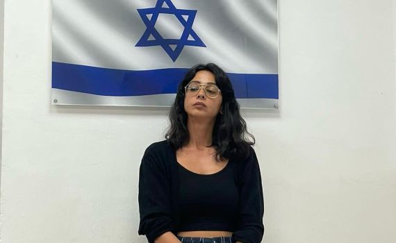 בגין הסתה: כתב אישום נגד השחקנית שתמכה בחמאס