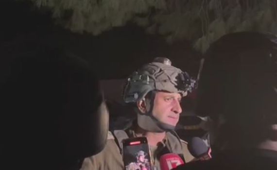 צפו: מח"ט גבעתי מספר איך נלחם בכפר עזה